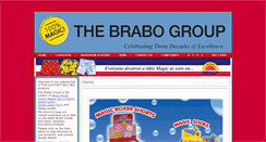 Desktop Screenshot of brabomagic.com
